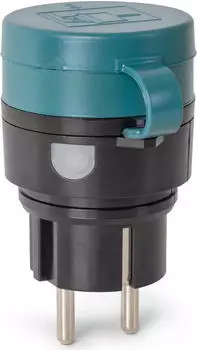 Rarewaves ES-WIFI-44 WLAN-Au&szlig;ensteckdose schwarz IP44 (ES-WIFI-44)