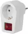 Hama Steckdosenadapter Schuko-Zwischenstecker 2-polig weiß (00223213)