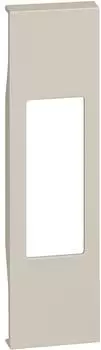 Bticino Living Now Steckdosenabdeckung 10/16A 1 Modul, sand (KM02)