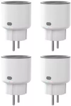 Sonoff iPlug Zigbee Smart Plug (S60ZBTPF) 4x