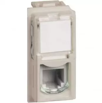 Bticino Living Now Telefondose RJ11 1-modulig sand (KM4258RJ11)