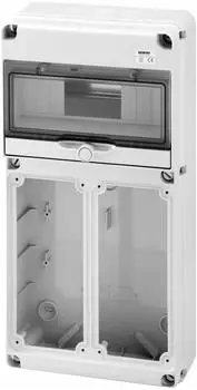 Gewiss Q-DIN Standardrahmen 10 Module 16-32A IP67 (GW68025N)