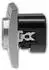 ChiliTec DELPHI Schutzkontakt-Steckdose Unterputz USB-C/USB-A 250V 16A silber (23341)