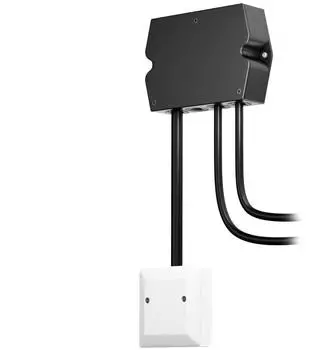 HPF K&uuml;chen-Anschlussbox 1x2m Anschlusskabel, 2x10m Kabel (10121010)