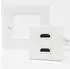 Highlight Led C 400-2 Unterputz-Wanddose 2x HDMI, weiß (10043190)