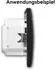 McPower Flair USB-Ladedose 2-fach, USB-C, PD 3.0 20W, matt schwarz