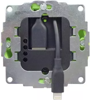 smart things s24L Unterputz-Netzteil 12W 8pin-Anschlusskabel, silber (s24l)