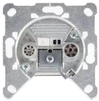 S-Conn Antennensteckdose Klemmtechnik TV/Radio 1dB (15-92006)