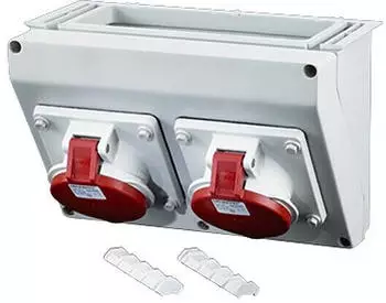 Hensel FP CB 213 Connection Box für Geräteeinbau (68000140)