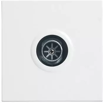 Legrand Mosaic TV-Steckdose ø9,5mm, 2 Module (099647)