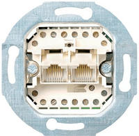 Einsatz Uae-/iae-/isdn-steckdose Standard 55, E2, Event Klar, Event, Event Opak,