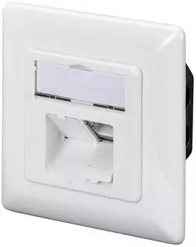 Digitus Anschlussdose CAT.6, reinwei&szlig; (DN-9005-N)