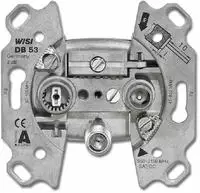 Busch-Jaeger 0232-101, Busch-Jaeger 0232-101 Antennensteckdosen-Einsatz Radio/TV/SAT