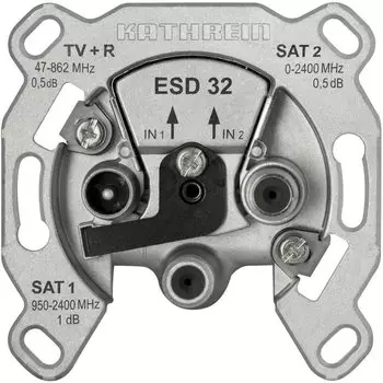 Kathrein SAT-Anschlussdose (ESD 32)