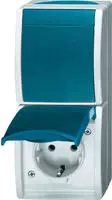 Busch-Jaeger 2601/6/20EW-53, Busch-Jaeger 2601/6/20EW-53 Kombination SCHUKO