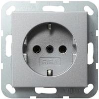 GIRA 0188 26, GIRA Einsatz Schutzkontakt-Steckdose System 55, Standard 55, E2, Event,