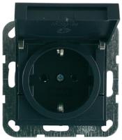 GIRA Einsatz Schutzkontakt-Steckdose System 55, Standard 55, E2, Event, Event Klar,