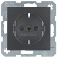Berker 41231606, Berker 41231606 Steckdose SCHUKO mit erh&ouml;htem Ber&uuml;hrungsschutz