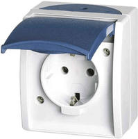 Busch-Jaeger 2CKA002083A0818, BUSCH-JAEGER 20 EWN-53 SCHUKO Steckdose mit...