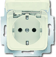 Busch-Jaeger 2CKA002018A0596, Busch-Jaeger 20 EUK-212 SCHUKO Steckdosen-Einsatz mit