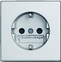 Busch-Jaeger Steckdosen-Einsatz alusi Schuko 2P+E 16A 250V 20 EUC-83