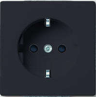 Busch-Jaeger 20EUC-81, Busch-Jaeger 20EUC-81 SCHUKO Steckdosen-Einsatz anthrazit -