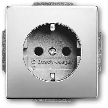 Busch-Jaeger Schuko-Steckdosen-Einsatz (20 EUC-866)
