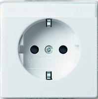 Busch-Jaeger 2CKA002011A3727, Busch-Jaeger 20 EUN-84 SCHUKO Steckdosen-Einsatz...