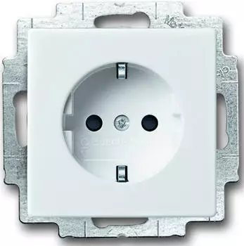 Busch-Jaeger Schuko-Steckdosen-Einsatz steplight (20 EUCBLI-84)