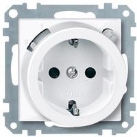 Merten 233825, Merten 233825 FI-SCHUKO-Sicherheitssteckdosen-Einsatz mit BRS,