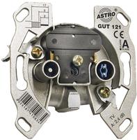 ASTRO Stichleitungsdose GUT 121 BK 2,5dB