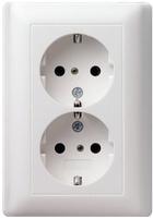 Gira Schuko-Doppelst.ds. rws-gl 078303