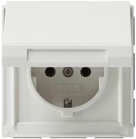 Gira Giersiepen 445466, Gira Giersiepen GIRA 445466 SCHUKO-Steckdose 16 A 250 V~ mit