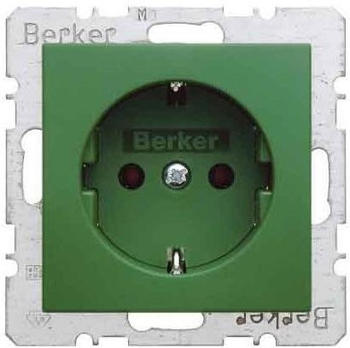 Berker Schukosteckdose, grün (47438913)