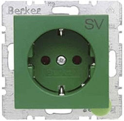 Berker Schukosteckdose (47438903)