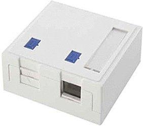 Telegärtner Modul-Aufnahme 68x64 2-fach AP compact Shutter