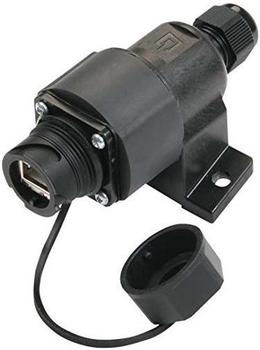 Telegärtner STX V1 AP-Dose RJ45 Cat.6A