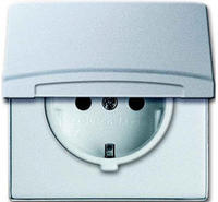 Busch-Jaeger 2CKA002064A0288, Busch-Jaeger 20 EUGK-33-101 SCHUKO Steckdosen-Einsatz