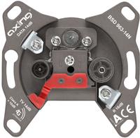 Axing/SKT BSD963-14N, Axing/SKT Axing BSD963-14N Multimedia-Durchgangsdose 14 dB, 5 -