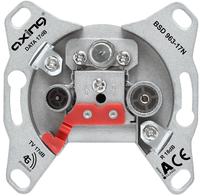 Axing/SKT BSD963-17N, Axing/SKT Axing BSD963-17N Multimedia-Durchgangsdose 17 dB, 5 -