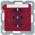 Berker SCHUKO mit S.1Beschriftungsfeld S.1/B.3/B.7