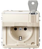Merten SCHUKO-Steckdose ws MEG2317-7244