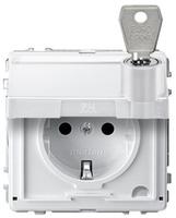 Merten SCHUKO-Steckdose pws MEG2318-7219
