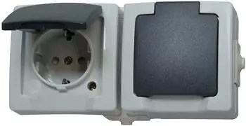 Kopp Schukosteckdose 2-fach (137056002)