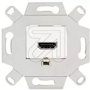 Rutenbeck HDMI-Dose 1-fach, reinweiß (17010553)
