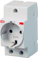 ABB 2CSM210000R0721, ABB M1175 SCHUKO-Steckdose 2CSM210000R0721