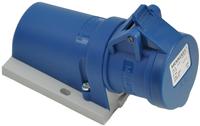 Mennekes E2HB5, Mennekes Twincontact CEE-Wandsteckdose - 1341