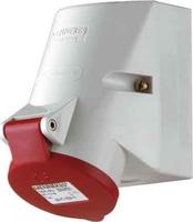 Mennekes Wanddose TwinContact 16A, 3p, 6h, 230V, IP44 1720