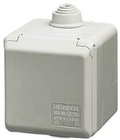 MENNEKES Elektrotechnik GmbH & Co. KG Wanddose Cepex 16A 3p 6h 230V IP44 4102 (4102)