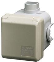 Mennekes 4122 - Basis TH+Box e 2 Pole+Erde 16a Referenz 4122